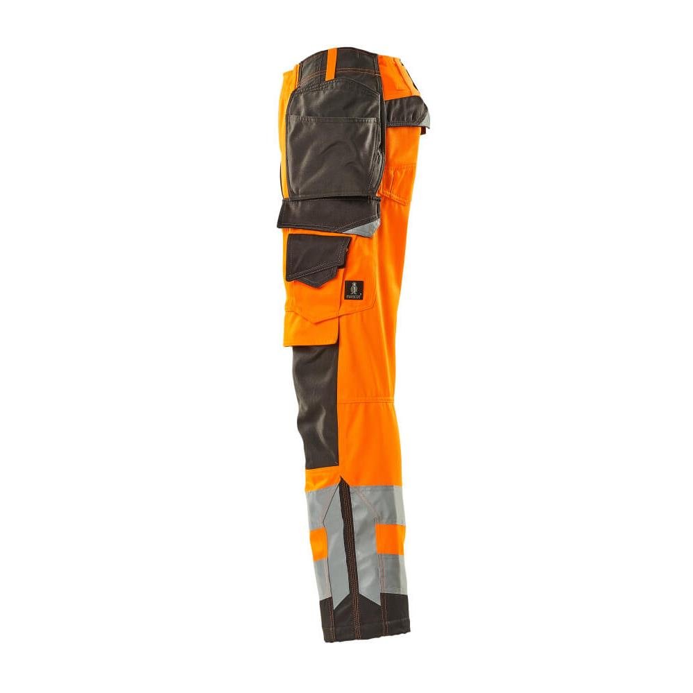 MASCOT® Wigan werkbroek, signalisatie oranje/donker antraciet