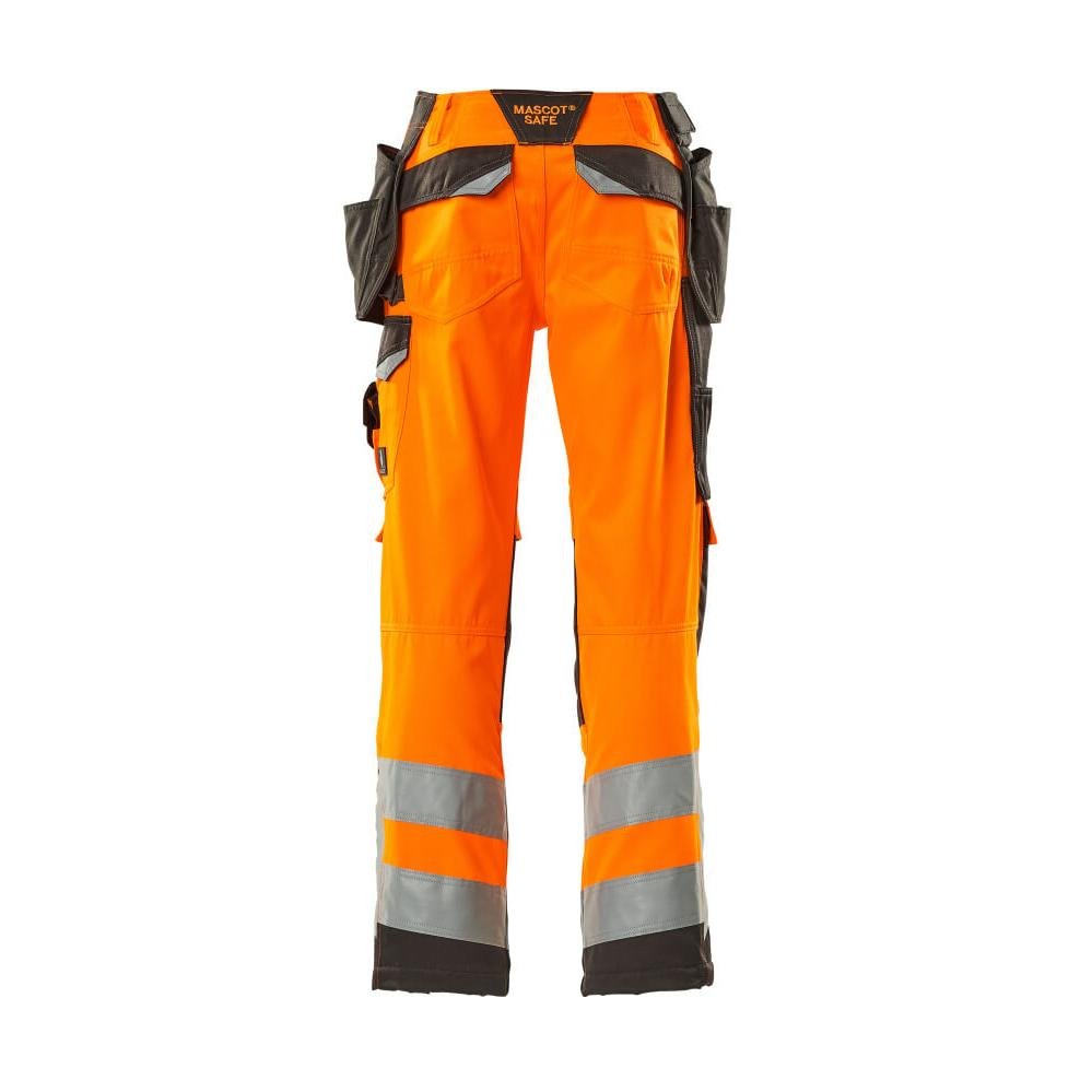 MASCOT® Wigan werkbroek, signalisatie oranje/donker antraciet