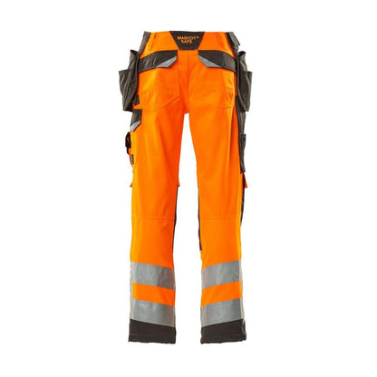 MASCOT® Wigan werkbroek, signalisatie oranje/donker antraciet
