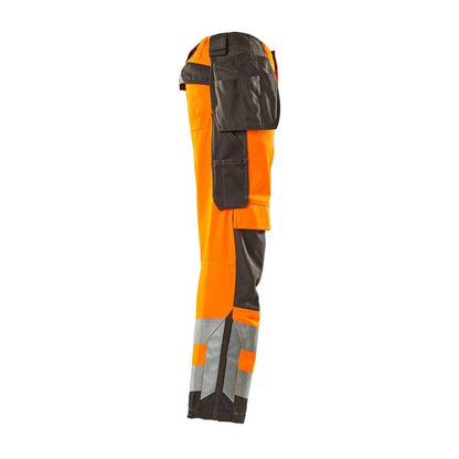 MASCOT® Wigan werkbroek, signalisatie oranje/donker antraciet