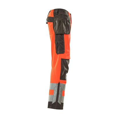 MASCOT® Wigan werkbroek, signalisatierood/donker antraciet