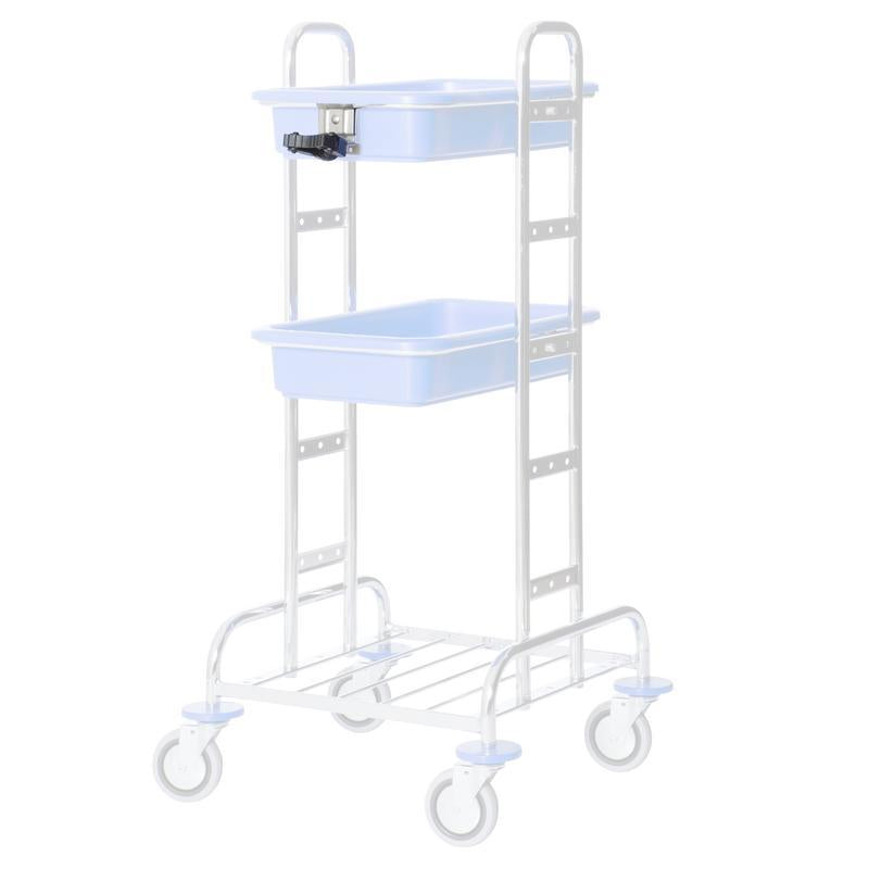 VERMOP steelhouder, RVS, 10 x 8 x 9 cm