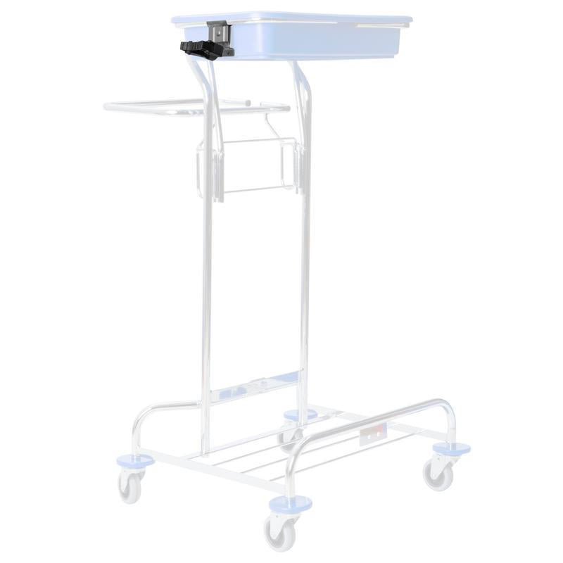 VERMOP steelhouder, RVS, 10 x 8 x 9 cm