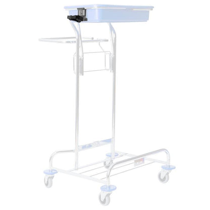 VERMOP steelhouder, RVS, 10 x 8 x 9 cm