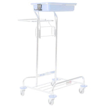 VERMOP houder met 2 haken, RVS, 6 x 7 x 7 cm