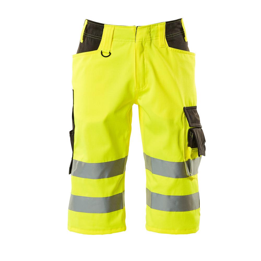 MASCOT® Luton driekwartbroek, signalisatie geel/donker antraciet