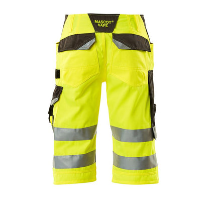 MASCOT® Luton driekwartbroek, signalisatie geel/donker antraciet