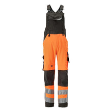 MASCOT® Newcastle tuinbroek, fluo oranje/donker antraciet