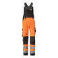 MASCOT® Newcastle tuinbroek, fluo oranje/donker antraciet