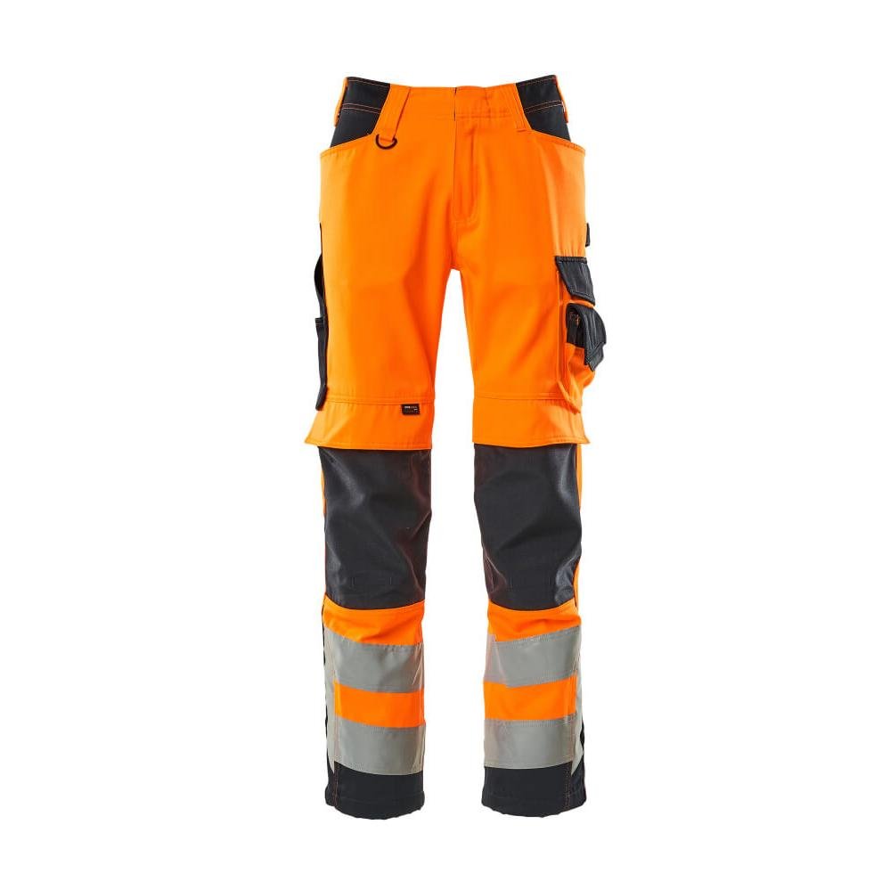 MASCOT® Kendal broek, signalisatie oranje/zwartblauw