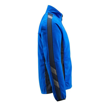 MASCOT® Marburg veste polaire, bleu maïs/bleu noir