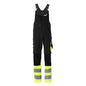 MASCOT® Sunderland salopette, noir/jaune haute visibilité
