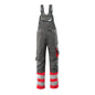 MASCOT® Sunderland tuinbroek, donker antraciet/signaleringsrood