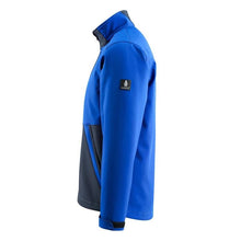 MASCOT® Finley Soft Shell-jack, maïsblauw/zwartblauw