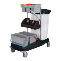 Chariot de ménage Numatic ProCar 1A Noir | Paquet (1 pièce)