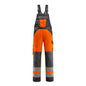 MASCOT® Gosford salopette, orange haute visibilité/anthracite foncé