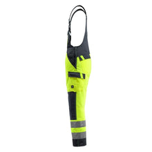 MASCOT® Gosford tuinbroek, signalisatie geel/zwart-blauw