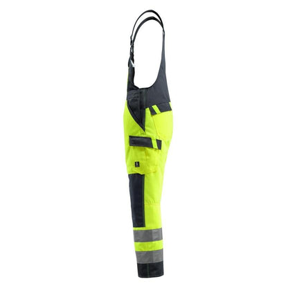 MASCOT® Gosford tuinbroek, signalisatie geel/zwart-blauw