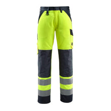 MASCOT® Maitland broek, signalisatie geel/zwart-blauw