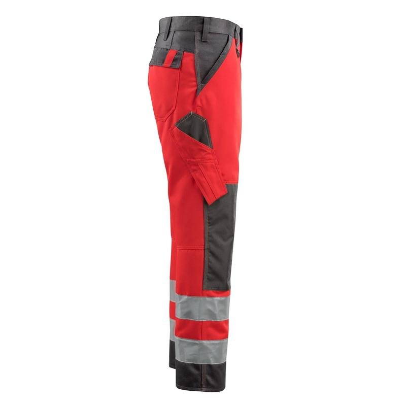 MASCOT® Maitland broek, signalisatie rood/donker antraciet