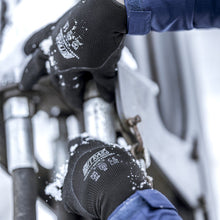 NITRAS SNOW FIGHTER+, gants d'hiver, noir