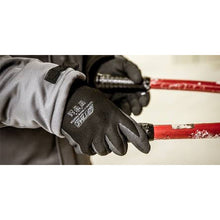 NITRAS SNOW FIGHTER, gants d'hiver, noir