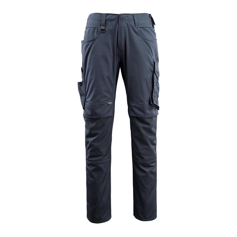MASCOT® Lemberg broek maat 76C46, zwartblauw | Pak (1 stuk)