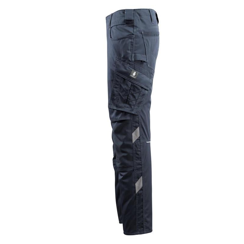 MASCOT® Lemberg broek maat 76C46, zwartblauw | Pak (1 stuk)