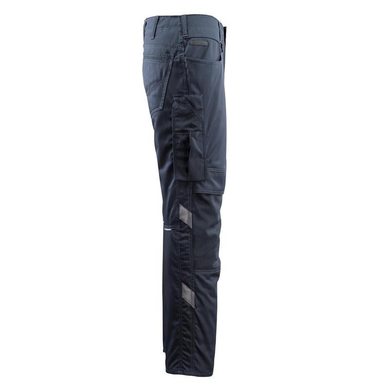 MASCOT® Lemberg broek maat 76C46, zwartblauw | Pak (1 stuk)