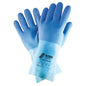 NITRAS BLUE POWER GRIP, gants de protection chimique, bleu