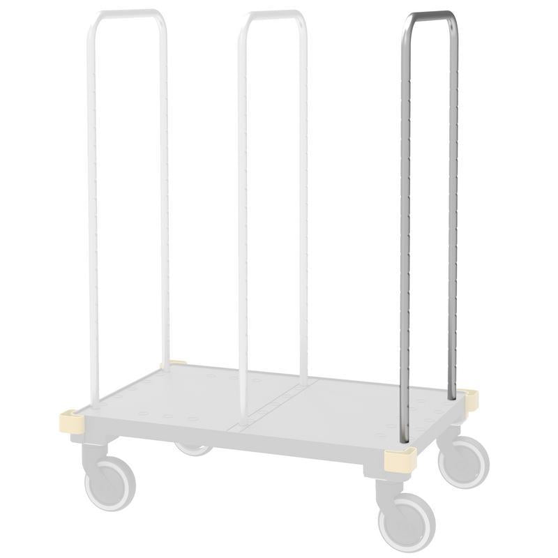 Guidon VERMOP pour Equipe avec vis, 39 x 2 x 90 cm