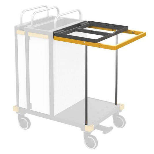 VERMOP houderframebasis met duwbeugel, 62 x 53 x 77 cm
