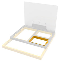 VERMOP vouwframe 1x40L, 24 x 16 x 3 cm