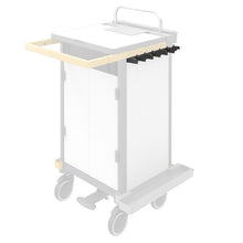 VERMOP haakstrip voor steelhouder, 34 x 9 x 5 cm