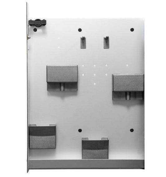 Boîte à outils VERMOP Scandic X "Blanc Platine"