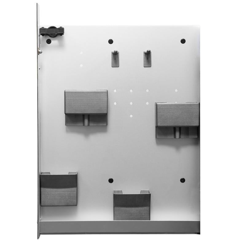 Boîte à outils VERMOP Scandic X "Blanc Platine"