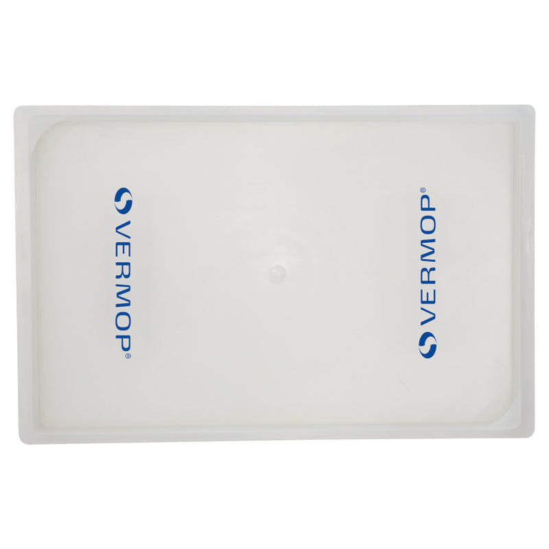 Couvercle VERMOP pour boîtes avec joint, 50 x 32 x 3 cm