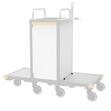 VERMOP koppeling voor montageplaat (set), 9 x 5 x 8 cm