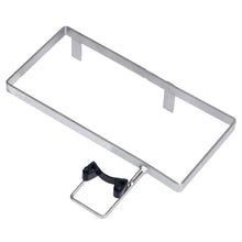 VERMOP houder voor chemiecentrum met handvathouder op traverse, 34 x 27 x 9 cm