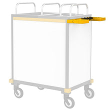 VERMOP dubbele steel met steelhouder, 53 x 19 x 5 cm