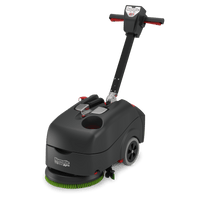 Autolaveuse à batterie Numatic TTB1840NX-R avec brosse TenTec rouge | Paquet (1 pièce)
