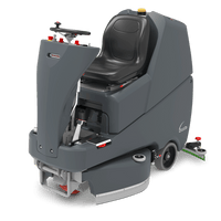 Numatic zit-schrobzuigmachine TRL720/250T incl. oplader en TenTec borstels rood | Pak (1 stuk)