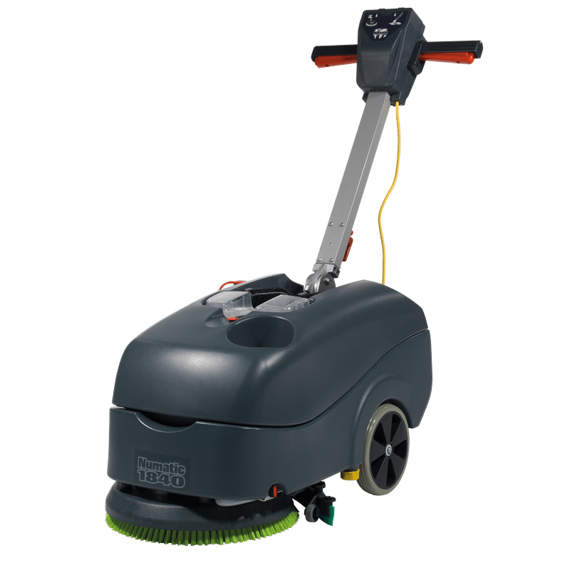 Numatic kabelschrobzuigmachine TT1840G met TenTec schrobborstel rood | Pak (1 stuk)