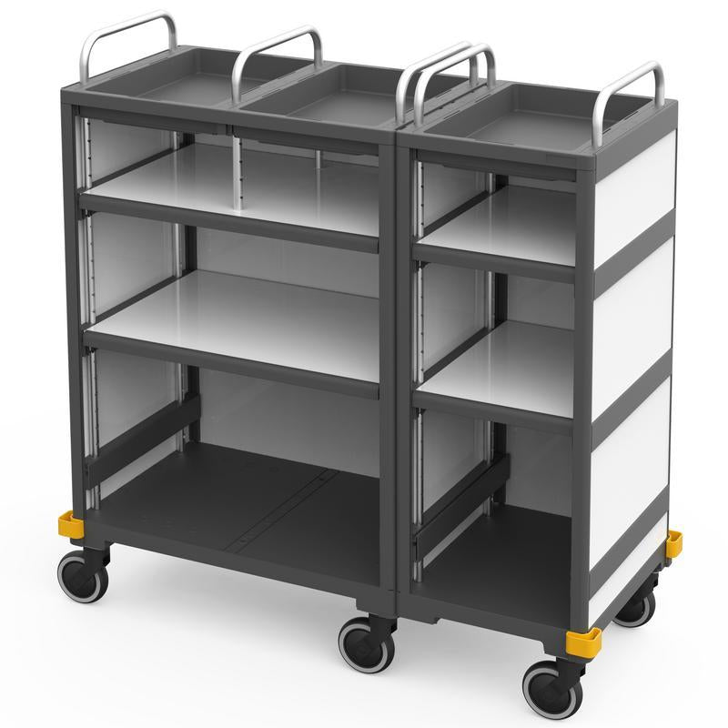 VERMOP Equipe Hotel grote relaunch geel, 124 x 56 x 136 cm