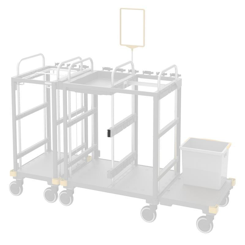 Adaptateur VERMOP pour bande profilée, 31 x 20 x 0,01 cm