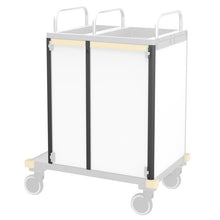 Bande intermédiaire VERMOP avec serrure incl. EPL, 74 x 13 x 3 cm