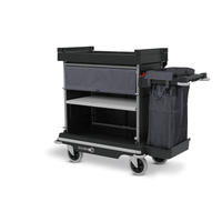 Chariot d'hôtel Numatic NKU31R-FF incl. 1x sac à linge de 100 litres | Paquet (1 pièce)
