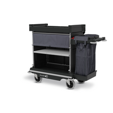 Chariot d'hôtel Numatic NKU31R-FF incl. 1x sac à linge de 100 litres | Paquet (1 pièce)