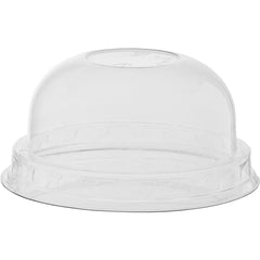 Le couvercle bombé (fermé) pour les références 153397 / 153398 en APET transparent de Duni GmbH est un couvercle transparent de forme bombée, idéal pour recouvrir des gobelets ou des récipients dans le cadre de l'emballage alimentaire. Chaque paquet contient 50 pièces.