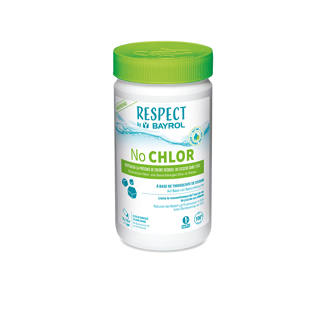 BAYROL Sans CHLORE Neutralisation efficace des désinfectants